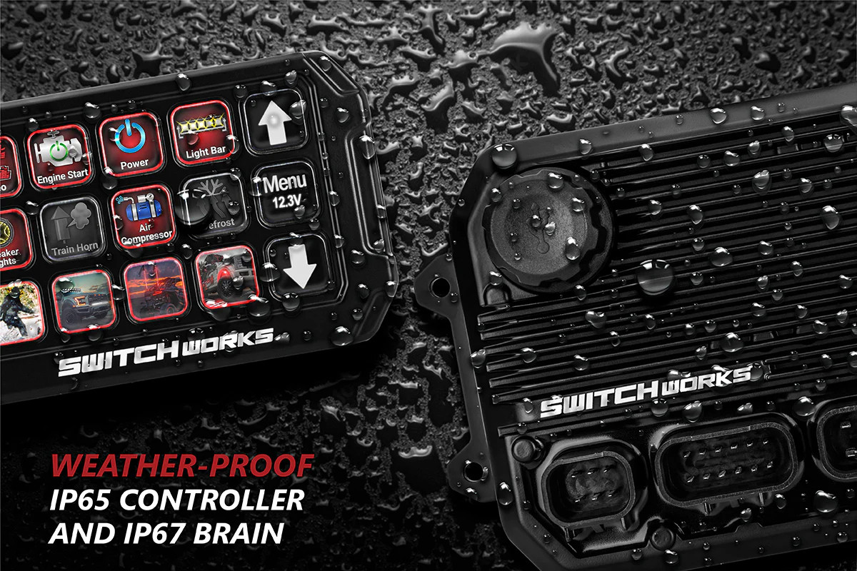 SSV Works SwitchWorks 12 Output Electronic Switcher for UTV/ATV - Image 4