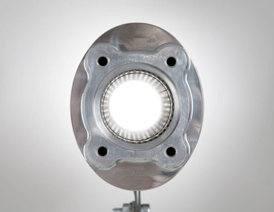 Polished Bolt On Exhaust Muffler - Image 4