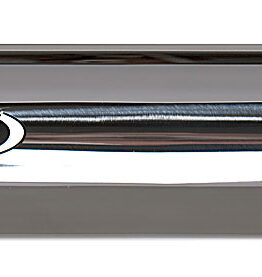 Polished Bolt On Exhaust Muffler