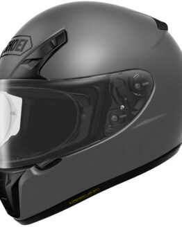 Shoei RF-SR Deep Matte Gray Full-Face Motorcycle Helmet Medium