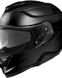 GT-Air 2 Solid Black Full-Face Motorcycle Helmet Large