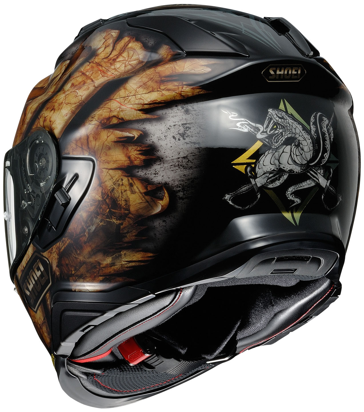 GT-Air 2 Deviation TC-9 Full-Face Motorcycle Helmet X-Small - Image 3