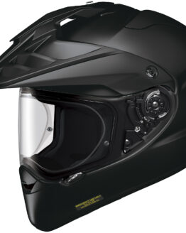 Hornet X2 Solid Black Dual-Sport Helmet Medium