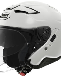 J-Cruise 2 Solid White 3/4 Open-Face Motorcycle Helmet 2X-Large