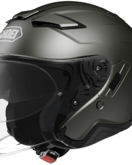 J-Cruise 2 Metallic Anthracite 3/4 Open-Face Motorcycle Helmet X-Large