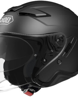 J-Cruise 2 Matte Black 3/4 Open-Face Motorcycle Helmet 2X-Large