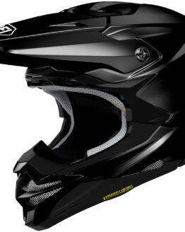 VFX-EVO Solid Black Off-Road Helmet X-Large