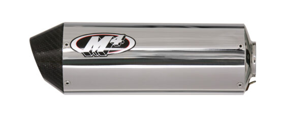 High Mount Full Exhaust w/ Stainless Muffler & Stainless Tubing - Image 4