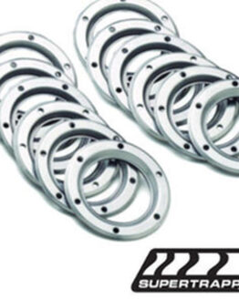 SuperTrapp 3" Stainless Steel Replacement Muffler Tuning Discs - 12 Pack