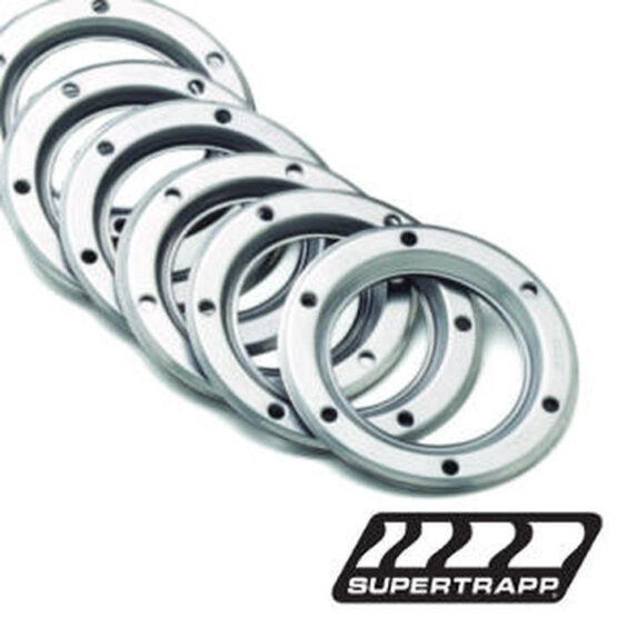 SuperTrapp 5" Stainless Steel Replacement Muffler Tuning Discs - 6 Pack