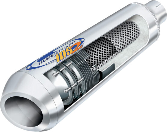 IDS2 Race Series Aluminum Universal 19" Off Road Muffler - 2" Inlet - Image 2