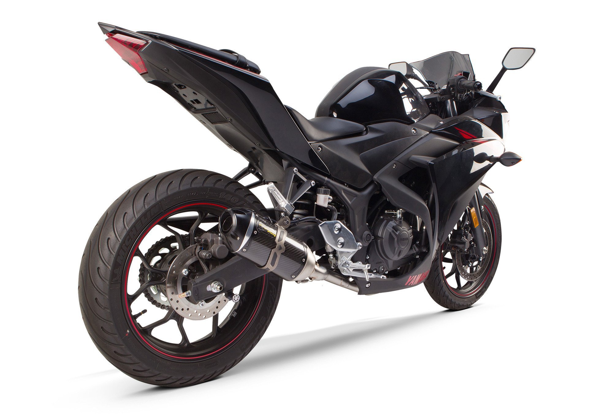 S1R Carbon Fiber Full Exhaust - Image 3
