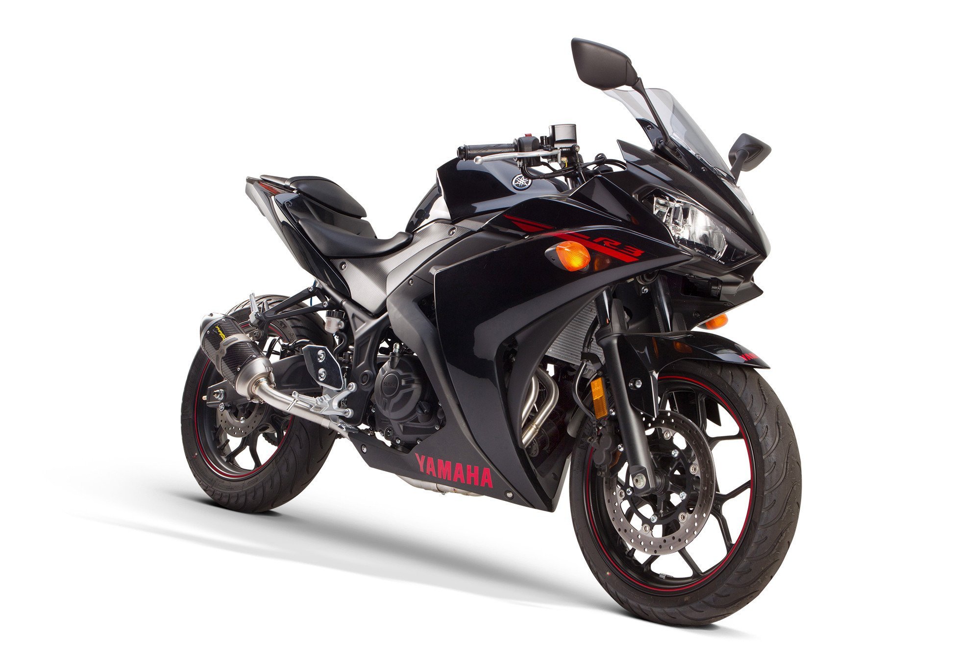 S1R Carbon Fiber Full Exhaust - Image 4