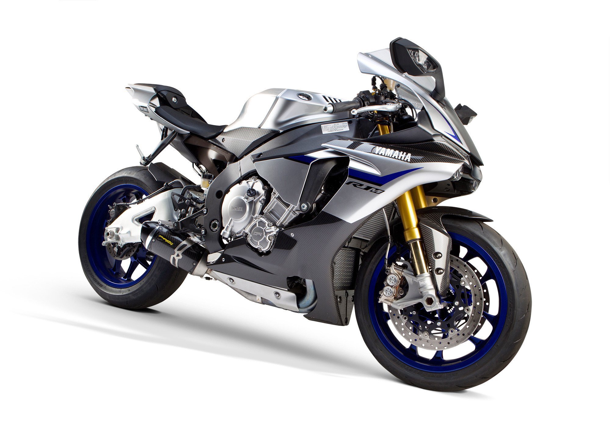 S1R Carbon Fiber Slip On Exhaust - Image 5