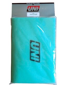 Filter Foam Sheet 12" X 16" X 5/8" 65 PPI Green Fine Foam