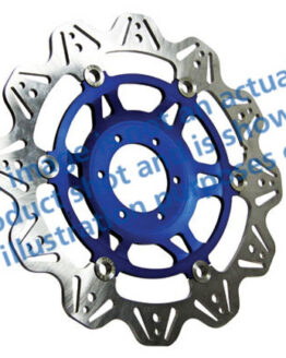 VEE Style Brake Rotor - Blue Center