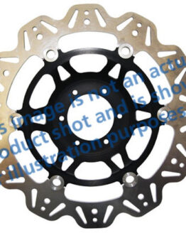 VEE Style Brake Rotor - Black Center