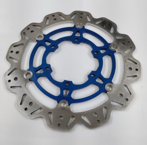 *NOS* VEE Style Brake Rotor - Blue Center