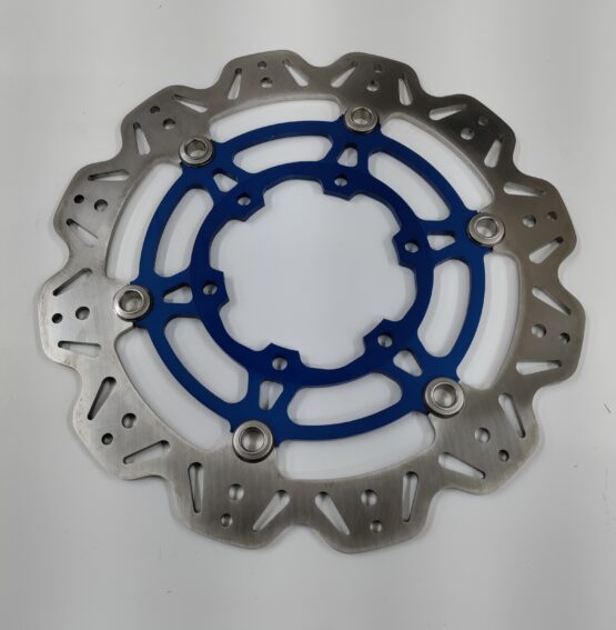 *NOS* VEE Style Brake Rotor - Blue Center - Image 2