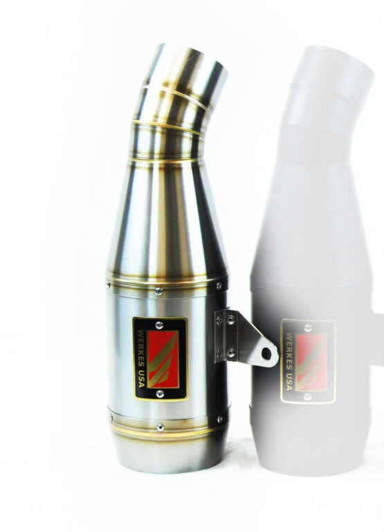 GP Slip On Exhaust - Image 2