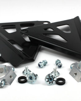 Black Radiator Braces