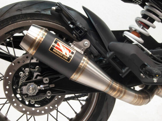GP Slip On Exhaust - Black Center - Image 2