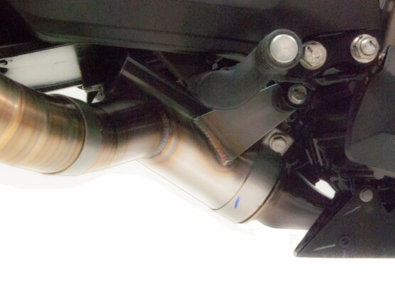Stainless Steel Exhaust Chamber Link Pipe - Image 2