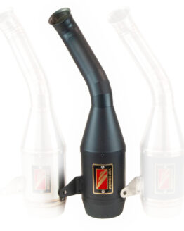 Black GP Slip On Exhaust