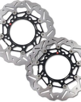 Braking SK2 310mm Floating Front Brake Rotors Left & Right Set 5 Hole