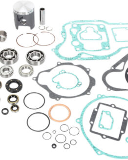Vertex Engine Rebuild Kit with Crank & Piston Kit Fits 03-04 KX125