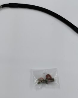 Rear Stainless Steel Brake Line