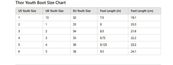 Blitz Xp Dirt Bike Boots - Black Mx Sole Us Size Youth 04 - Image 5