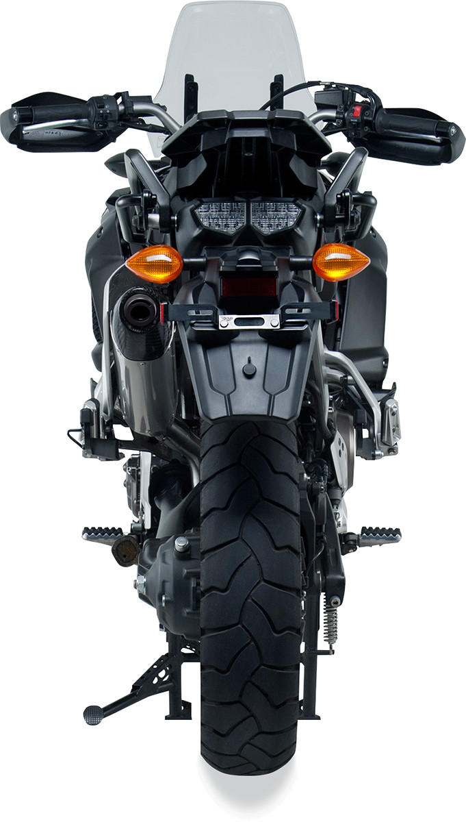 Yoshimura RS-4T Slip-On Exhaust Stainless/Carbon Fits 12-20 Super Tenere 1200 - Image 3