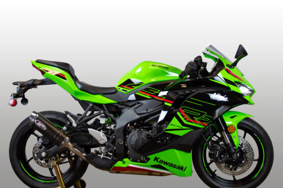 X96 Carbon Fiber Slip On Exhaust - Image 3
