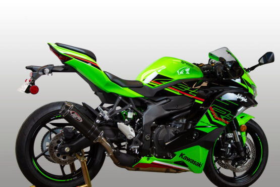 X96 Carbon Fiber Slip On Exhaust - Image 4