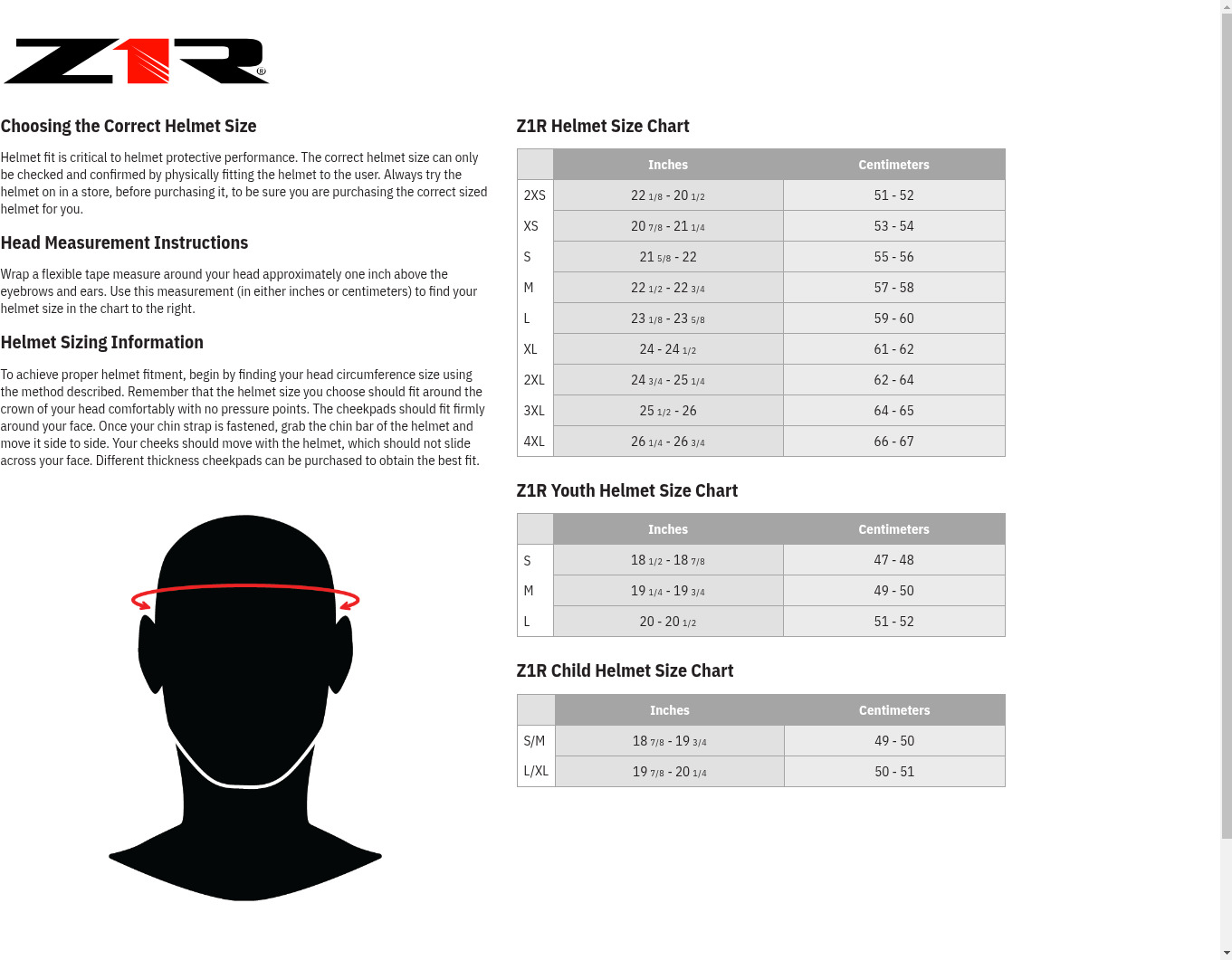 Z1R Nemesis Thunderbird Helmet Gloss Black/Red - Small - Image 5