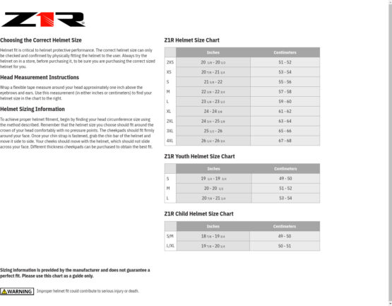Z1R Rise Flame Helmet Matte Pink/White/Black XL - Image 5