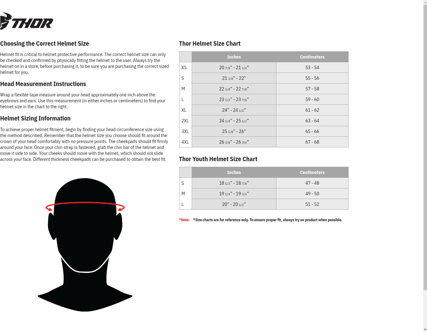 Thor Reflex Sport Strike MIPS Helmet XL Black/Red/Gray - Image 5