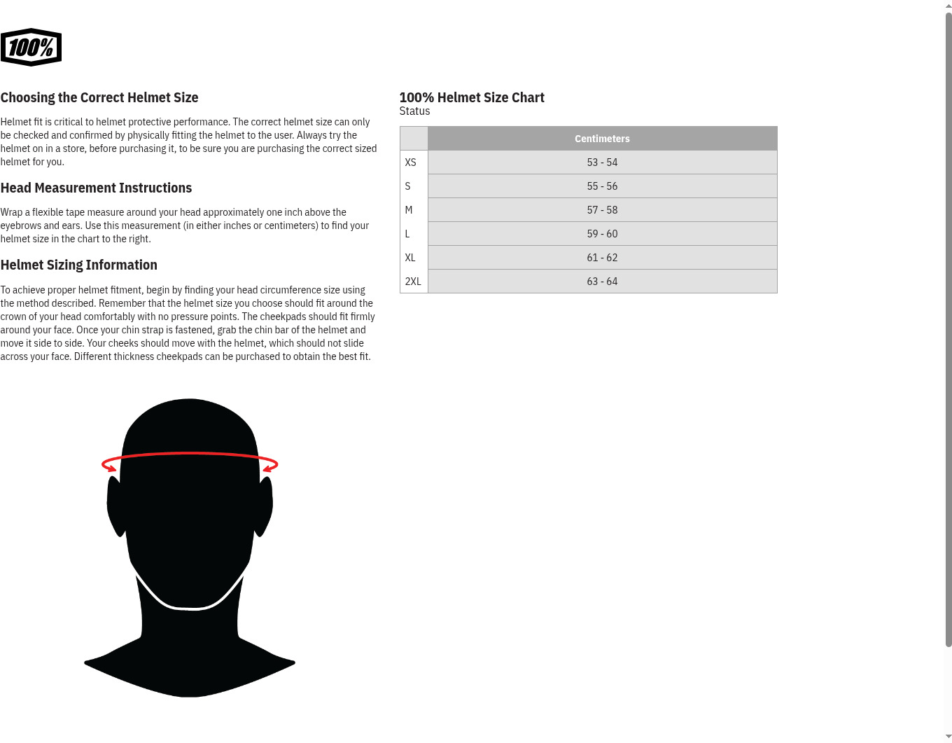 100% Status Bicycle Full Face Helmet XL Gray Red Unisex - Image 5