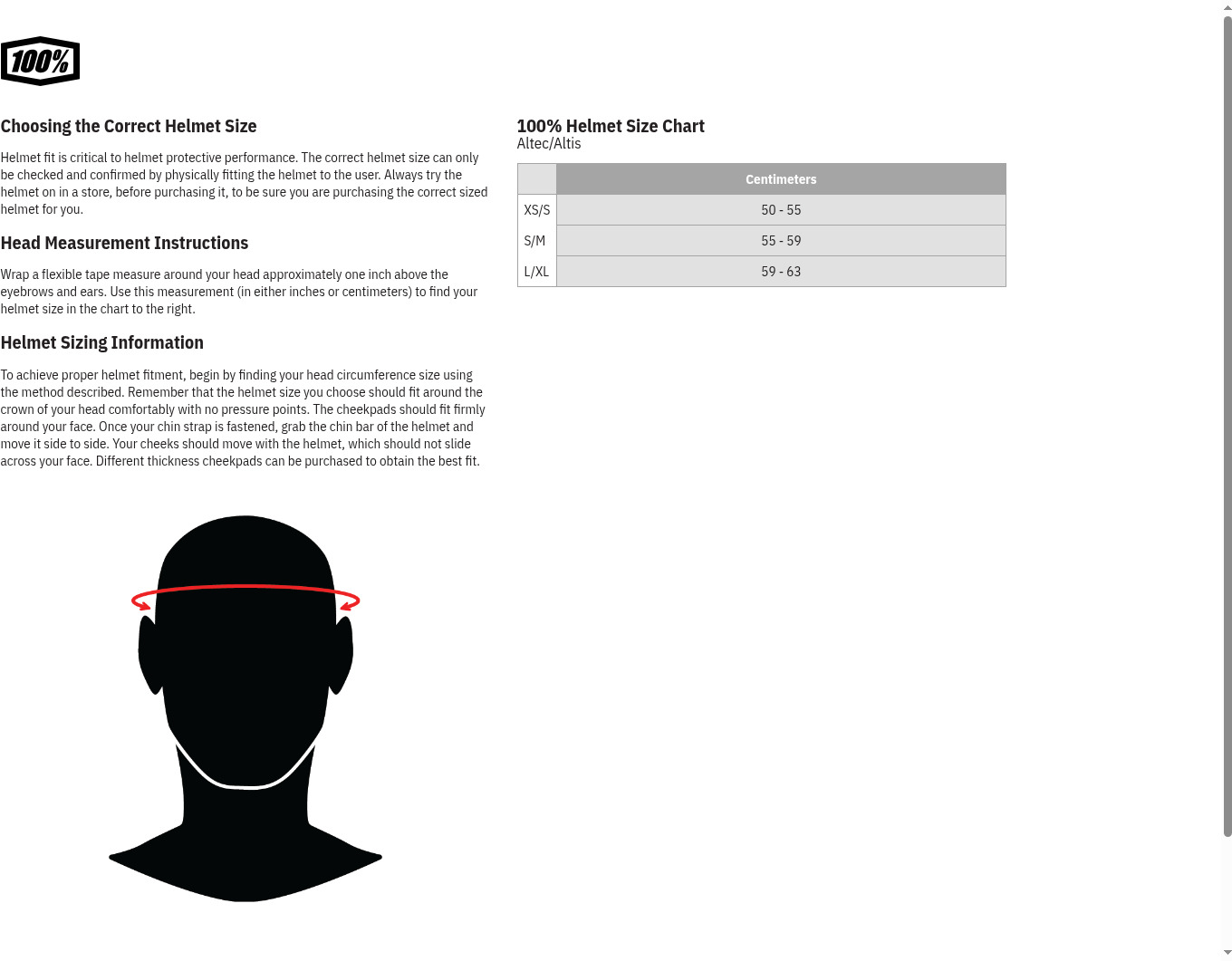 100 Percent Altis Gravel Bicycle Helmet L/XL Black Unisex - Image 4