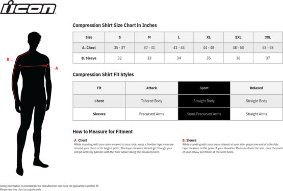 ICON Field Armor Compression Shirt Black - Large - Image 3