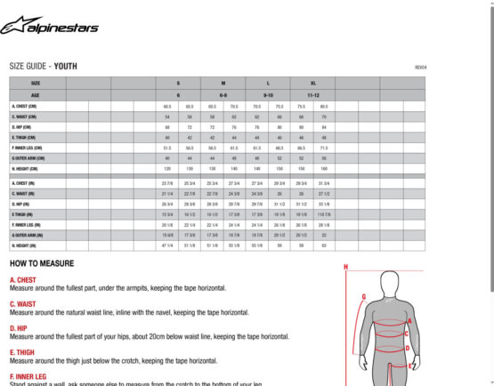 Alpinestars Youth Bionic Action V2 Protection Jacket Black L/XL - Image 4