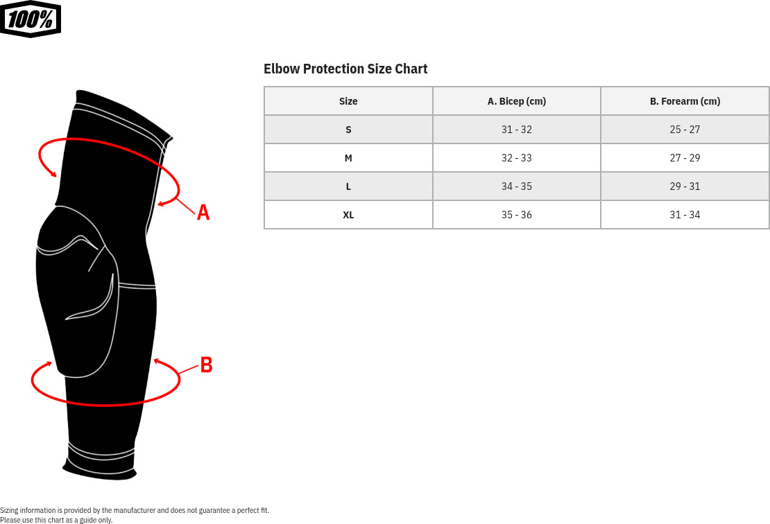 100% Ridecamp Elbow Guards XL Black/Gray Unisex - Image 3