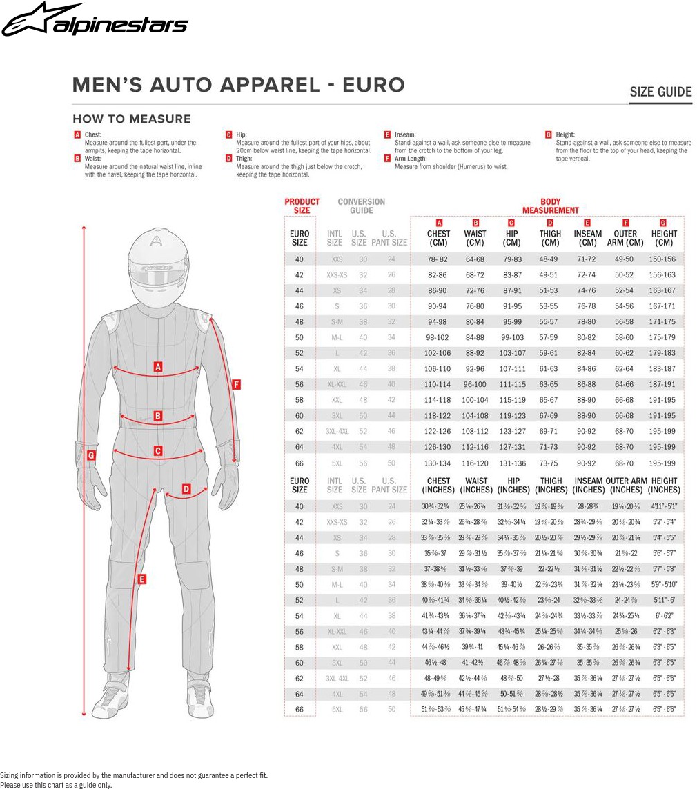 GP Plus One-Piece Suit Black/Gray/Red/White US 46 - Image 5