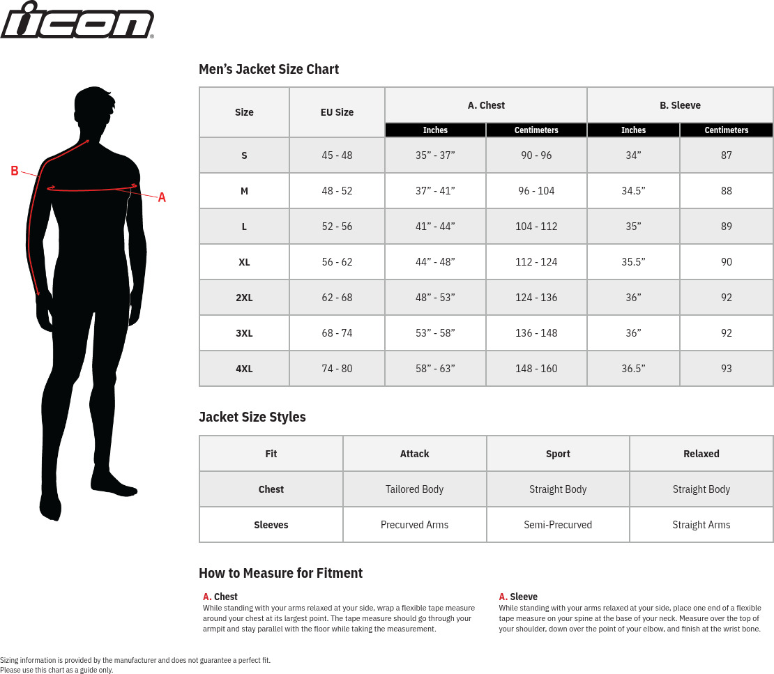 ICON Mesh AF Jacket Men's Black Size M - Image 5