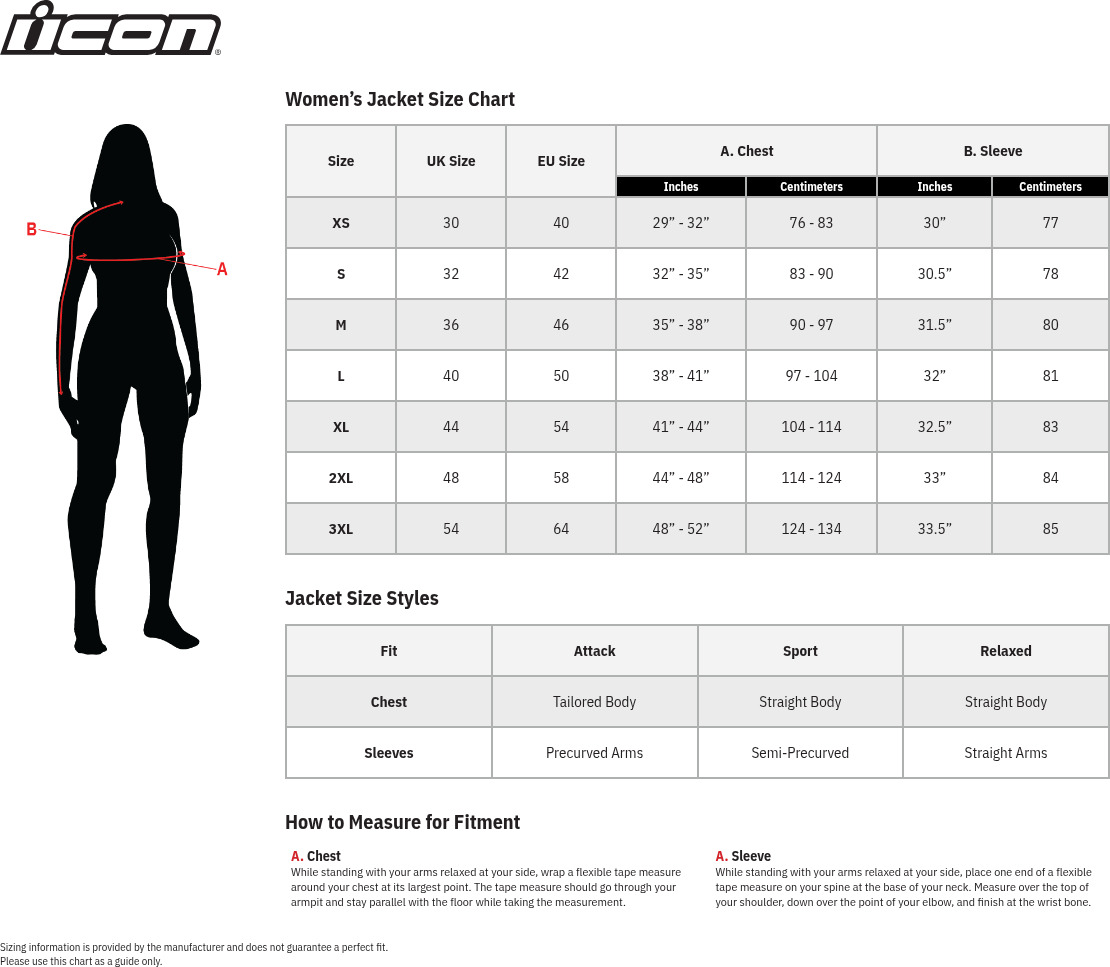 ICON Women's Overlord3 Jacket XS Black/Light Blue - Image 3