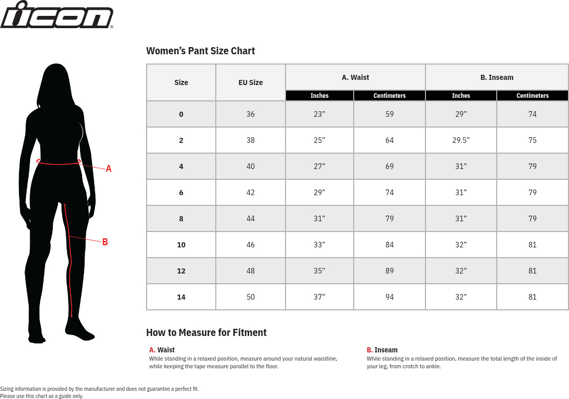 ICON Women's Tuscadero2 Stretch Pant Black L - Image 5