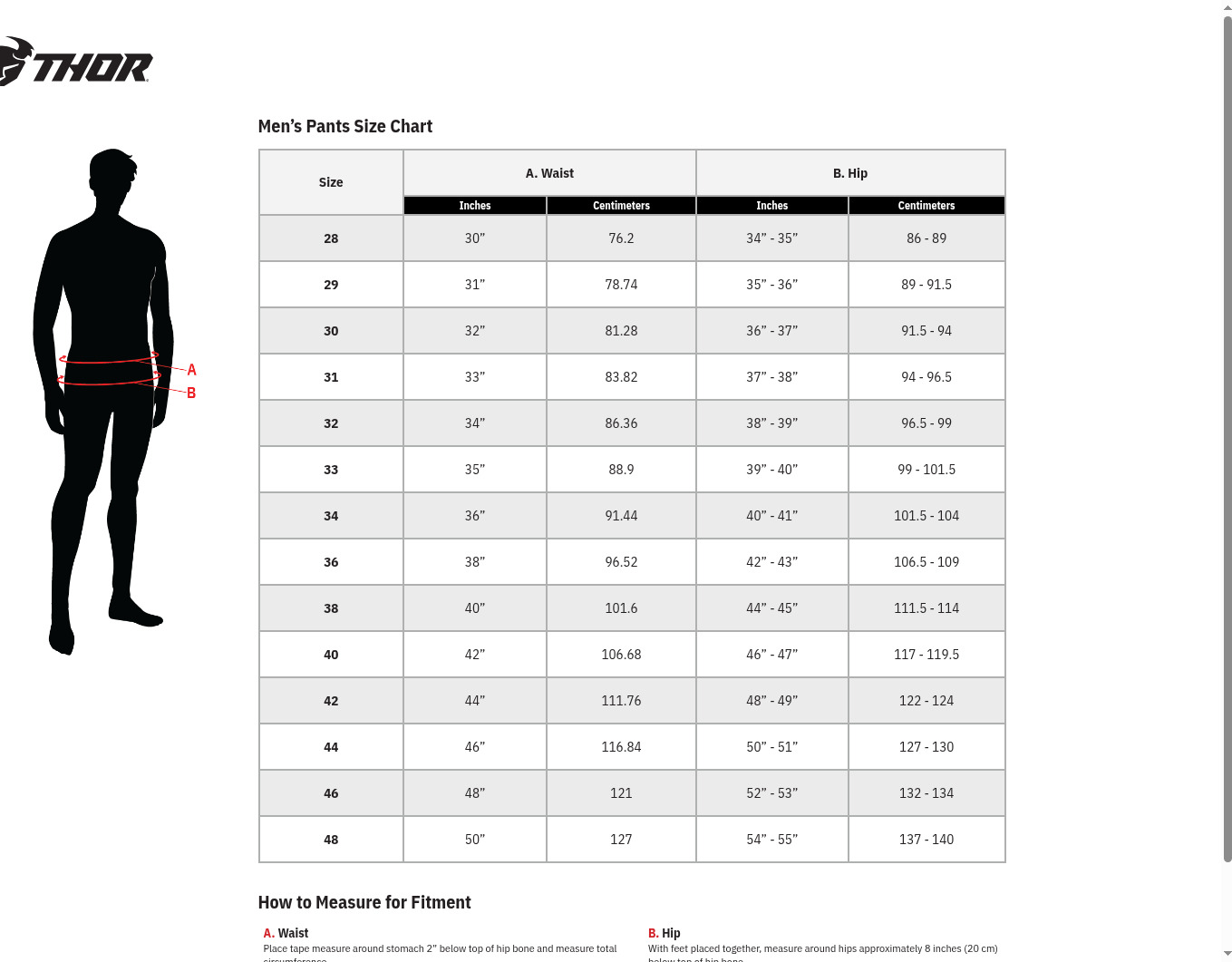 Thor Launchmode Forge Pants White Black Red Men's Size 38 - Image 5