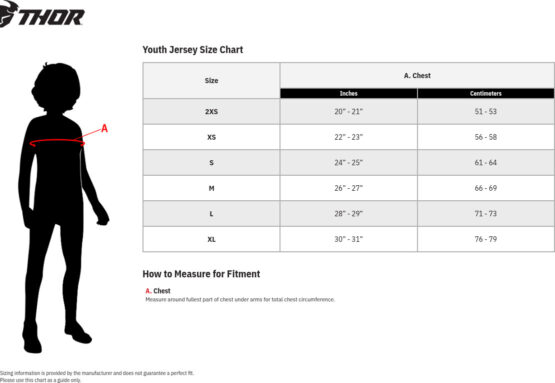 Thor Youth SPORTMODE Riot Jersey XL Black/Fluorescent Yellow/Gray/White - Image 5