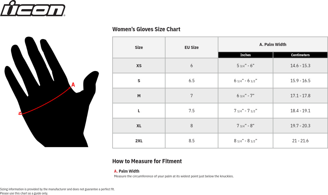 ICON Women's Superduty3 Gloves Black/Tan Large - Image 3